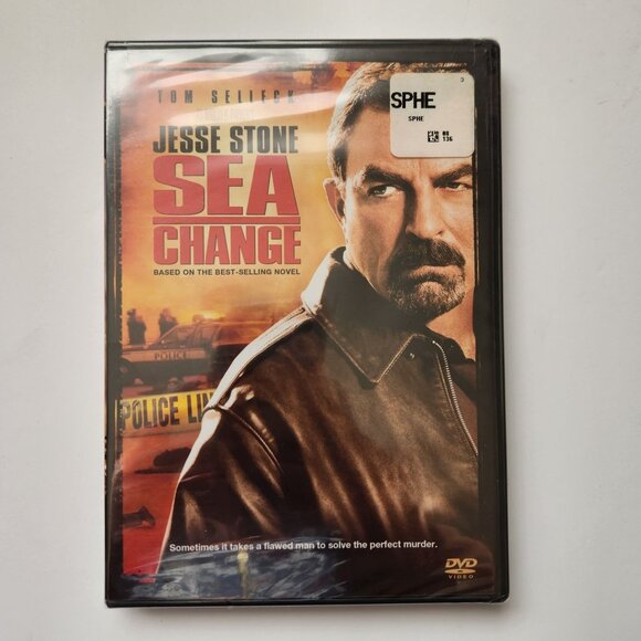 Jesse Stone: Sea Change DVD Tom Selleck Crime Drama Based On Best-Selling Novel - Picture 1 of 5